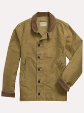 Lionel Deck Jacket with Corduroy Collar
