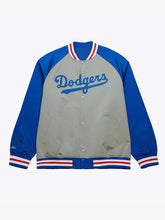 Los Angeles Dodgers Double Clutch Satin Raglan Jacket