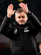 Manchester United manager Ole Gunnar Solskjaer jacket