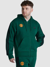 Manchester United x adidas Essentials 3 Stripes Hoodie