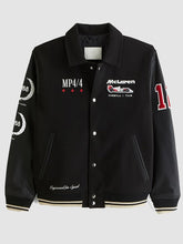 McLaren Varsity Bomber Jacket Abercrombie