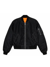 Men's Black Bomber Jacket