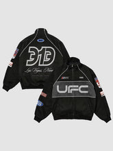 Men’s Black UFC 313 Asphalt Full-Zip Jacket