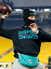 Miami Dolphins 2025 Inspire Change Hoodie