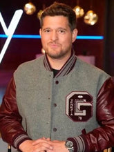 Michael Buble The Voice S27 Varsity Jacket