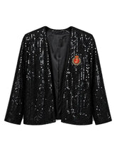 Michael Jackson Black Sequin Jacket