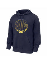 Michigan Wolverines Basketball National Champions Hoodie