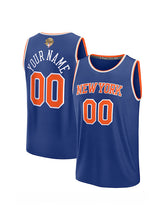 NY Knicks 2026 NBA Finals Custom Jersey