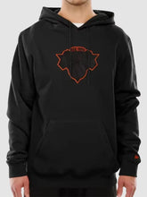 New York Knicks Black Premium Pullover Hoodie