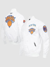 New York Knicks Satin Jacket