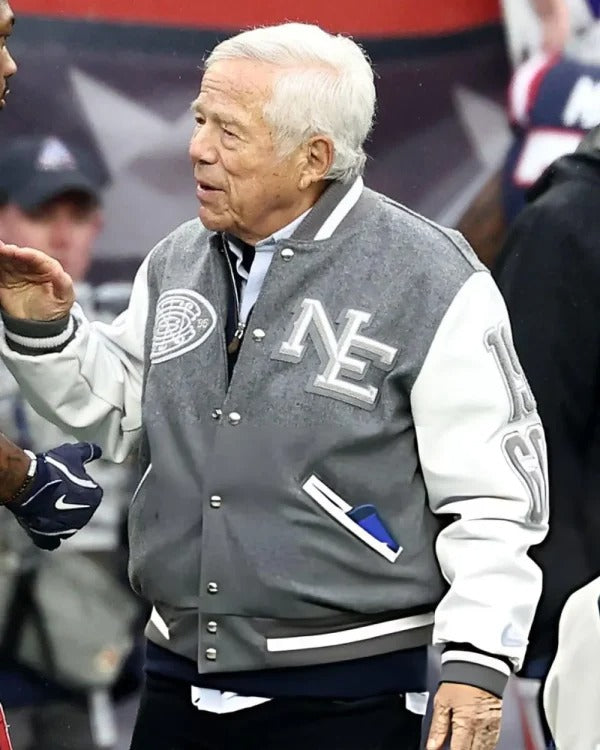 New England Patriots Playoff Jacket