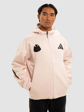 Newcastle United Pink Full Zip Wear