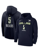 Nike Paige Bueckers Navy Dallas Wings Navy Hoodie