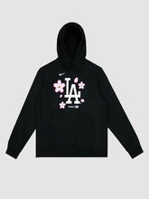 MLB World Tour Tokyo Series 2025 Nike LA Dodgers x Takashi Murakami Hoodie Black & Blue