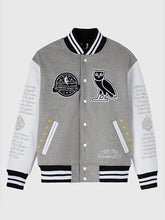 OVO x NBA All Star Varsity Jacket Unisex