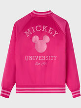 OVO x Disney Valentine’s Mickey University Pink Satin Jacket
