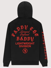 Paddy The Baddy Hoodie Black