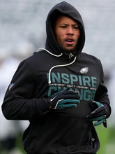 Philadelphia Eagles 2025 Inspire Change Hoodie