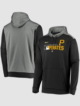 Pittsburgh Pirates Majestic Black Team Distinction Hoodie