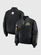 Pittsburgh Steelers Erin Andrews Bomber Jacket