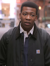 Power Book III Raising Kanan S04 Mekai Curtis Black Cotton Jacket