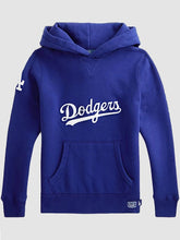 Ralph Lauren Polo Dodgers Hoodie Blue