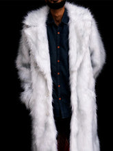 Ryan Gosling Ken White Faux Fur Coat