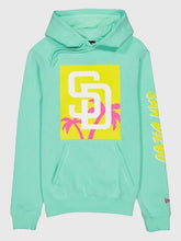 San Diego Padres Green Hoodie