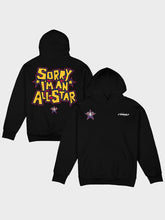 Unisex 2025 NBA All-Star Game Brand Seen x Stadium Essentials Black Sorry I’m An All-Star Oversized Pullover Hoodie