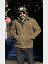 Ship John Wills Brown Jacket