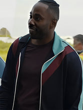 SkyMed S3 Kheon Clark Colorblock Zip-Up Jacket