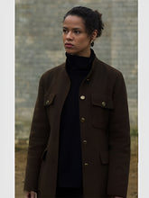 Sophie TV Series Surface S02 Gugu Mbatha Raw Belted Jacket