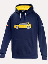 Sparco blue hoodie