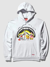 Sprayground SpongeBob White Hoodie