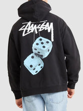 Unisex Stussy Dice Pullover Hoodie