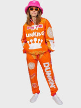 Super Bowl Dunkin Donuts Track Suit