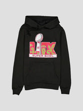 Super Bowl LIX Black Hoodie