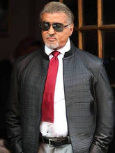 Sylvester Stallone NYC 2025 Black Jacket