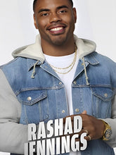 TV Series Got to Get Out 2025 Rashad Jennings Denim Hooded Trucker Jacket