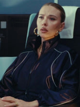 TV Series SNL S50 Scarlett Johansson Blue Track Jacket