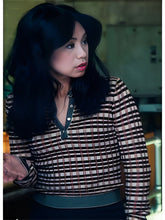 The Equalizer Season 5 Liza Lapira Polo Sweater