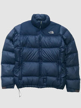 The North Face Nutpse Down Blue Puffer Jacket