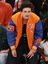 Timothee Chalamet Varsity Jacket