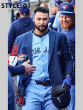 Toronto Blue Jays Home Run Jacket