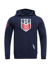 US Soccer Classic Mens Double Knit Pullover Hoodie