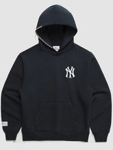Unisex Madhappy New York Yankees Navy Fleece Hoodie