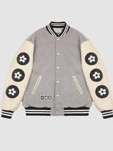 Vandy Varsity Jacket with Pikachu Logo