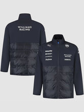 Williams Racing PUMA 2025 Team Hybrid Jackets