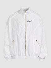 Willy Chavarria Bad Boy Track Jacket White