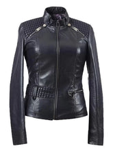 Women’s Real Premium Lambskin Leather Jacket